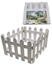 Staccionata In Legno Bianco