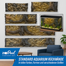 Parete acquario 3D 50 60 80