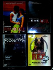 Lotto stock 10 Film DVD titoli vari (+ 2 pezzi omaggio per custodia mediocre)