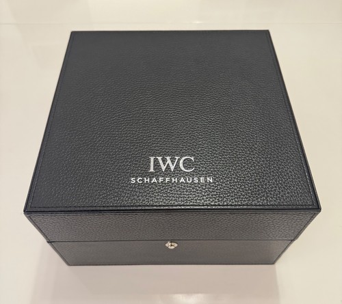 Iwc collectors watch box for - iwc,
