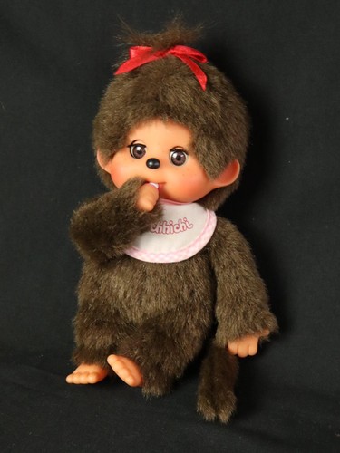 Scimmietta vintage monchichi - scimmietta,