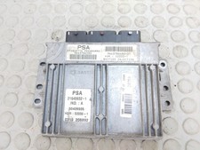 10648 Centralina motore Citroen Xsara Picasso 1.8 b del 2002 cod 9643786580