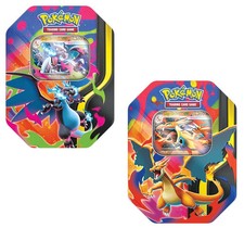 Pokemon Tin Mega Charizard Y