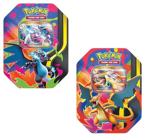 Pokemon tin mega charizard - pokemon,