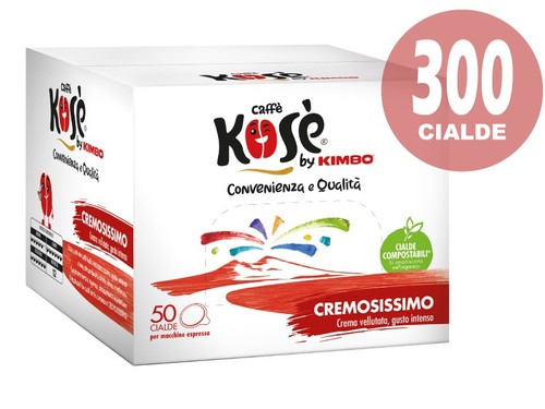 300 cialde kose filtro carta - 300,