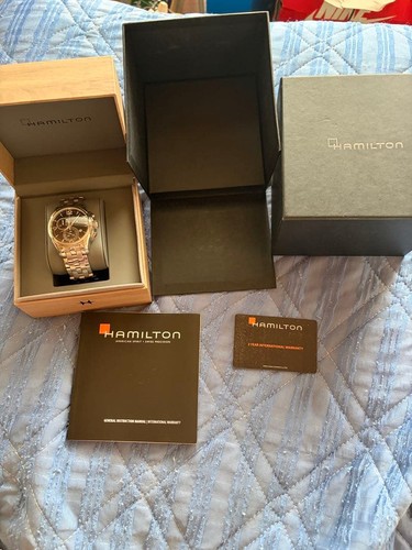 Orologio cronografo hamilton - orologio,