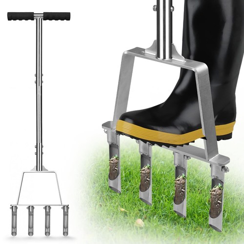 Aeratore per prato resistente