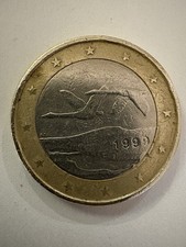 Moneta Un 1 Euro 1999