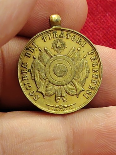 Medaglia tiro a segno - mm, 20