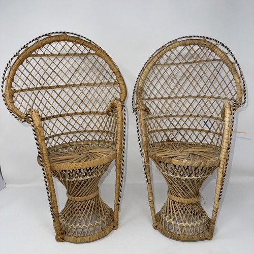 Set vintage vimini pavone - vintage,