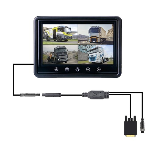 Monitor schermo ips 9 - ips, da