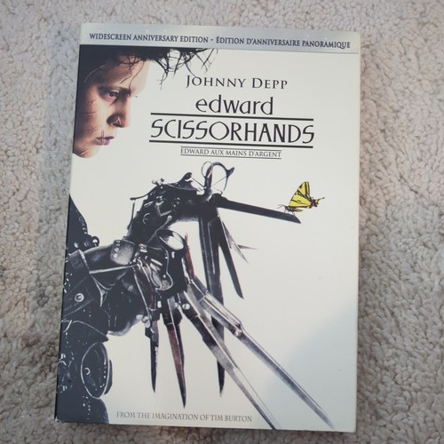 Edward scissorhands dvd - edward,
