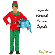 Costume Elfo bambino aiutante