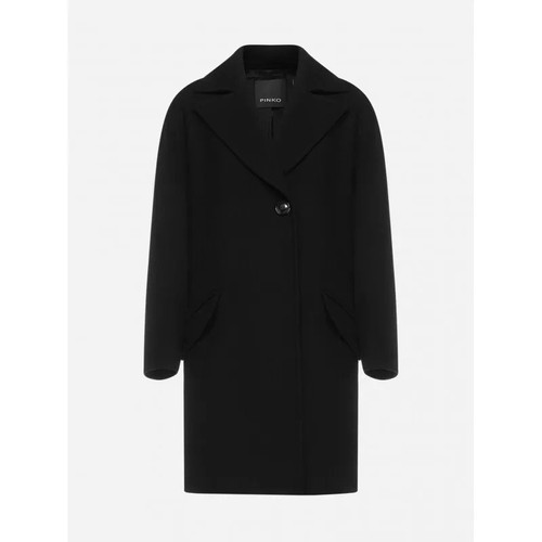 Pinko cappotto lana - pinko, coat