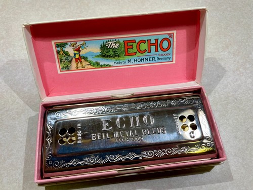Armonica hohner echo 64 - hohner,