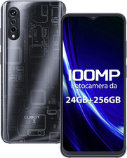 CUBOT X70 Smartphone, 24GB RAM E 256GB ROM/ 1TB, Telefono Cellulare Mediatek Hel