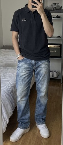 Jeans uomo mastino - jeans,