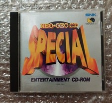 SNK Neo Geo CD - NEO*GEO CD SPECIAL ENTERTAINMENT CD-ROM NTSC-J