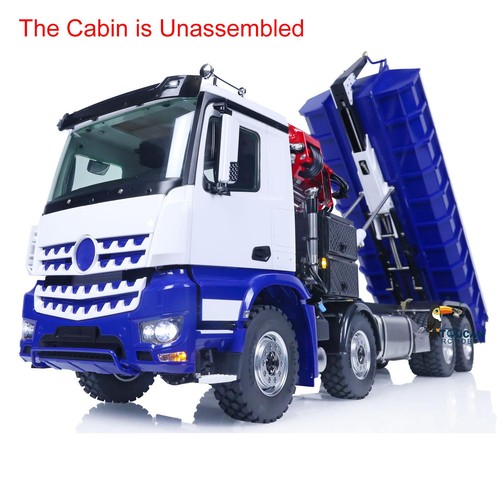Lesu 8x8 rc - lesu, dumper