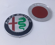 5pcs 74mm Emblem Front Grille
