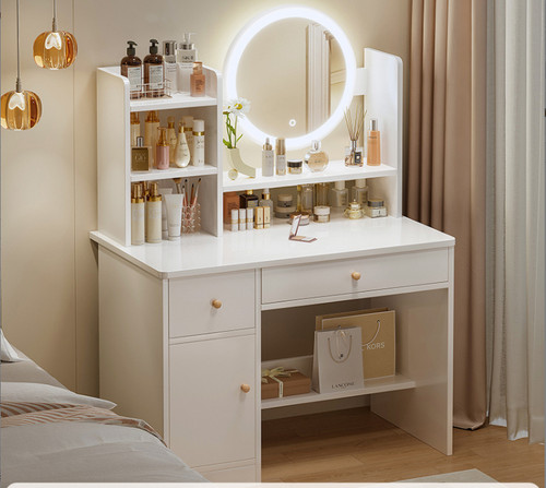 Tavolo trucco illuminato - trucco,