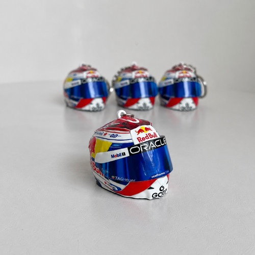 Portachiavi casco corsa - , red