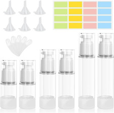 Set Da 6 Pezzi Pompa Airless