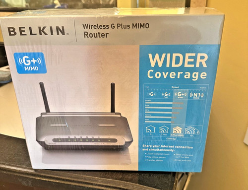 Nuovissimo belkin wireless - nuovissimo,