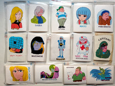 LOTTO FIGURINE ADESIVE CAPITAN