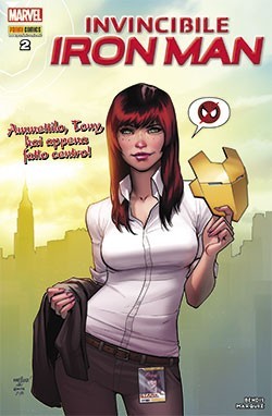 Invincibile iron man - invincibile,