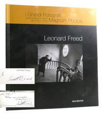 Leonard Freed I GRANDI FOTOGRAFI MAGNUM PHOTOS Testimonianze E Visioni Del Nostr