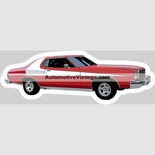 Starsky and hutch gran - gran, torino