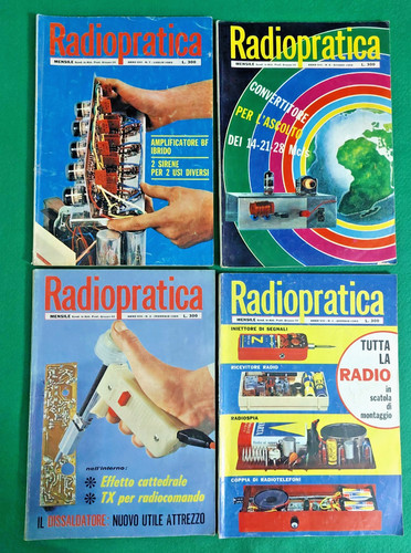 Riviste radiopratica - 4,