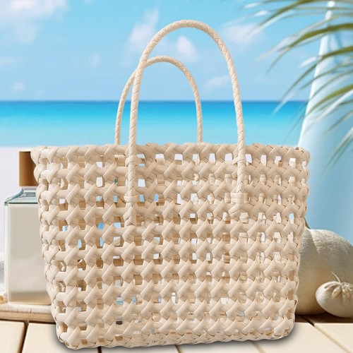 Borsa mano intrecciata - a,