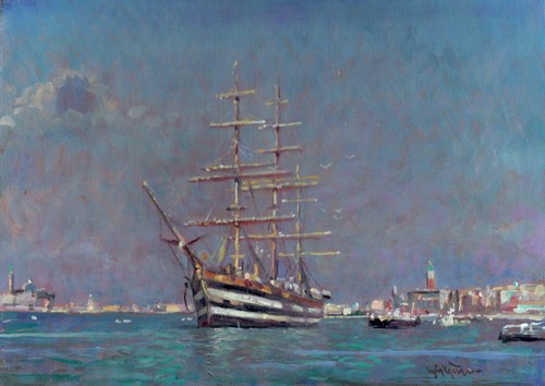 Amerigo vespucci vascello - vespucci,