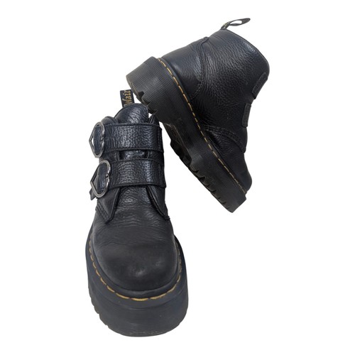 Stivali martens platform - dr,