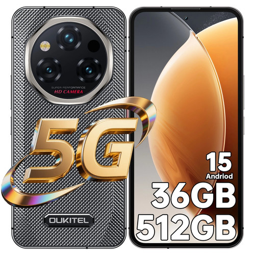 Rugged smartphone oukitel - rugged,