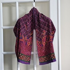 Sciarpa di seta vintage