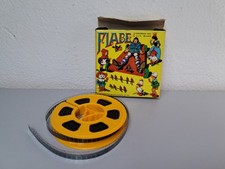 FILMINO FIABE SILVESTRO A.V.O. MILANO 1971 B/N 8 mm VINTAGE