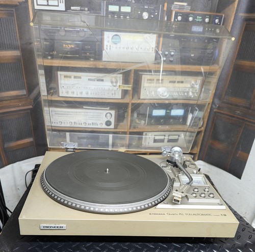 Pioneer 560 turntable - pioneer, pl-560