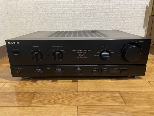 Amplificatore integrato sony - amplificatore,