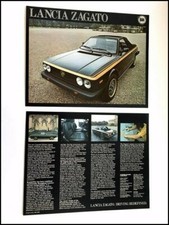 1981 1980 Lancia Zagato