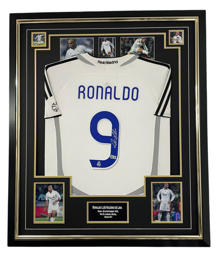 Maglia corniciata ronaldo - maglia,