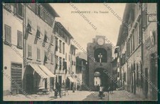 Firenze pontassieve cartolina - pontassieve,