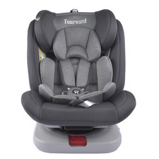 Fourward Seggiolino Auto ISOFIX Girevole a 360° Gruppo 0/1/2/3 9-36kg 0-12 Anni