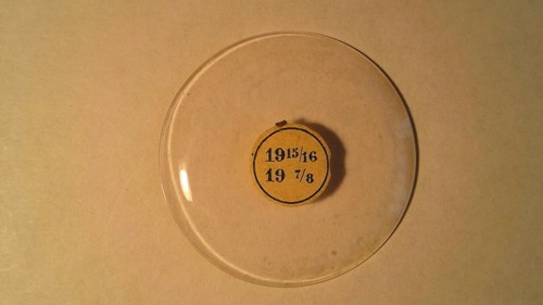 Orologio vetri ottico di - un,