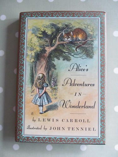 Alice wonderland lewis - in,