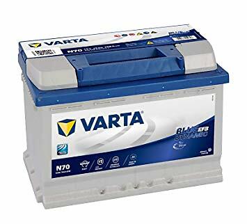 Batteria auto varta - auto, blue