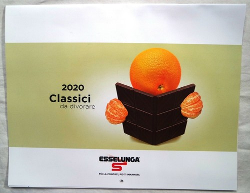 Calendario esselunga 2020 - calendario,
