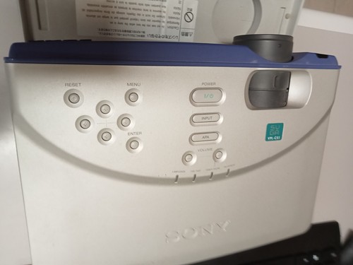 Sony vpl cs1 - sony, dati